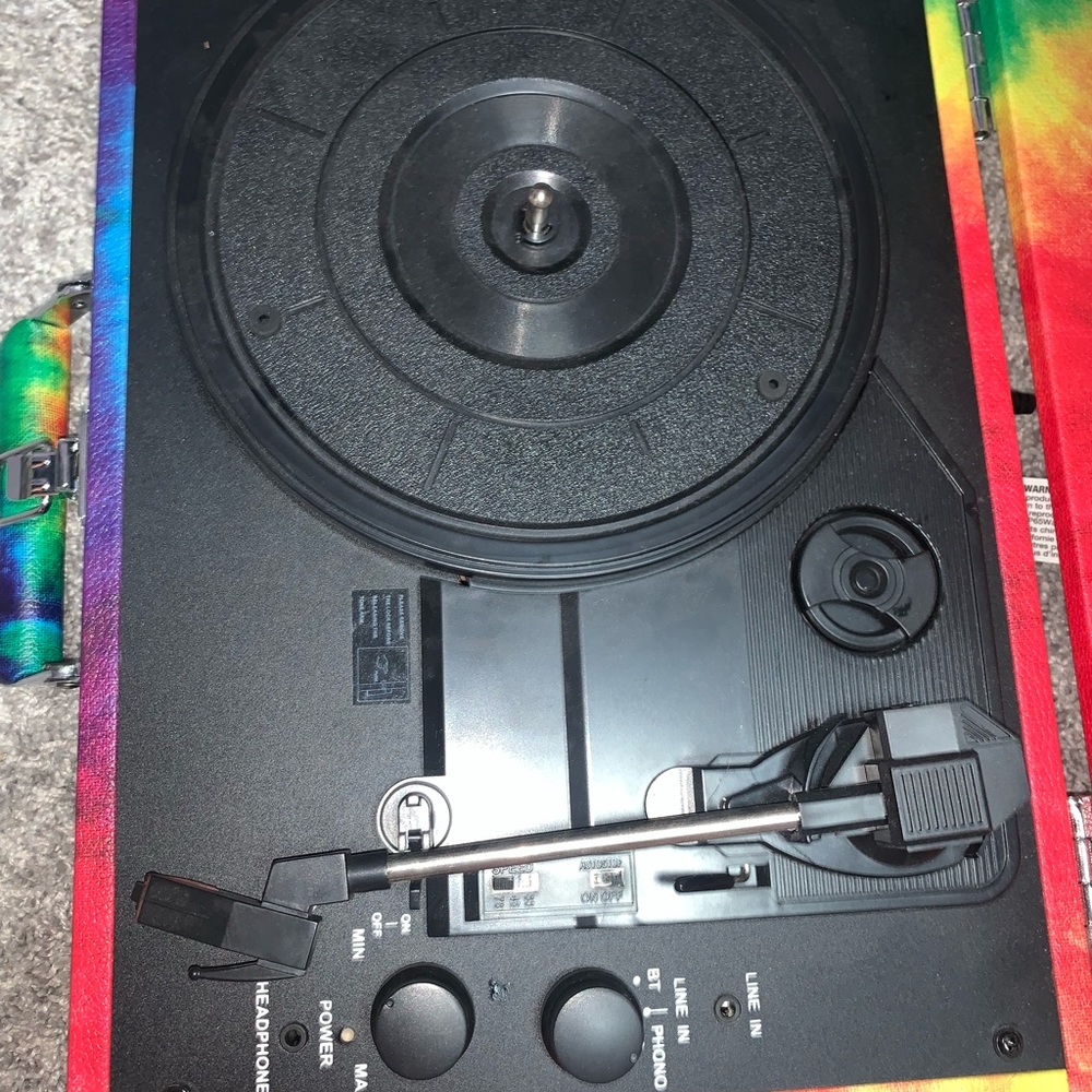 Record player